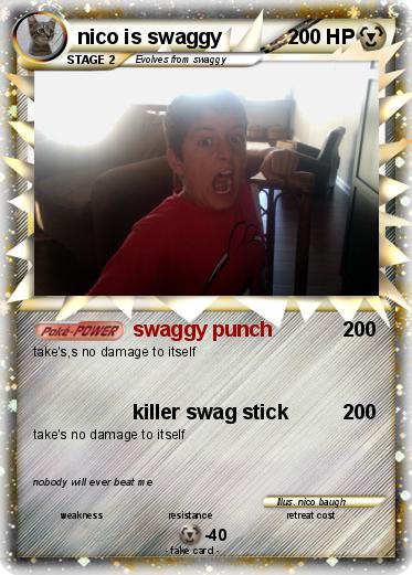 Pokemon nico is swaggy