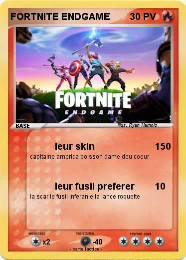 Pokemon FORTNITE ENDGAME