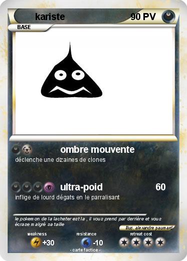 Pokemon kariste