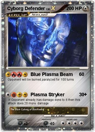 Pokemon Cyborg Defender