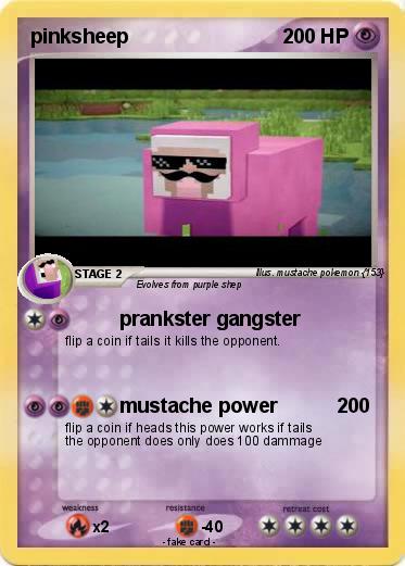 Pokemon pinksheep