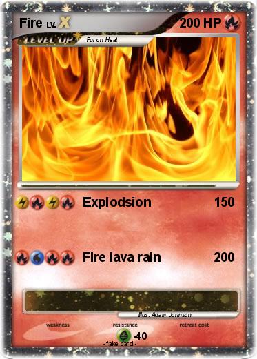 Pokemon Fire