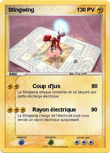 Pokemon Stingwing