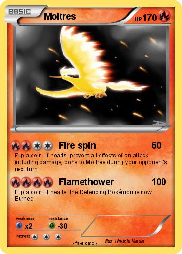 Pokemon Moltres