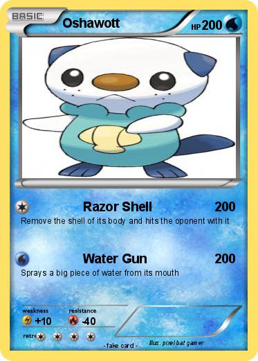 Pokemon Oshawott