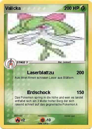 Pokemon Valicka