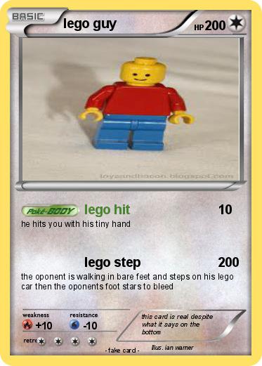 Pokemon lego guy