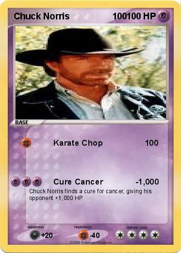 Pokemon Chuck Norris                 100