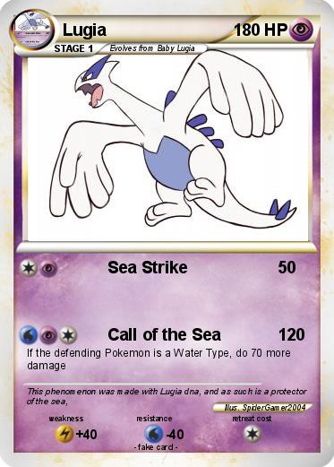 Pokemon Lugia