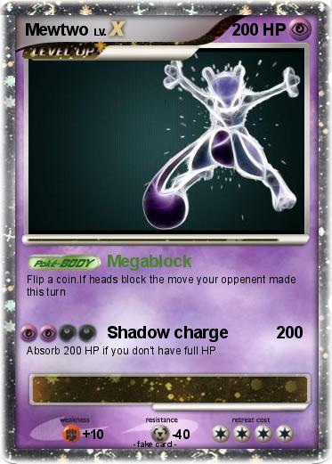 Pokemon Mewtwo