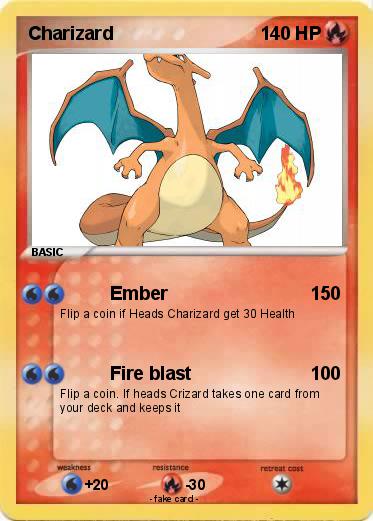 Pokemon Charizard