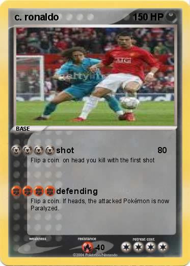 Pokemon c. ronaldo