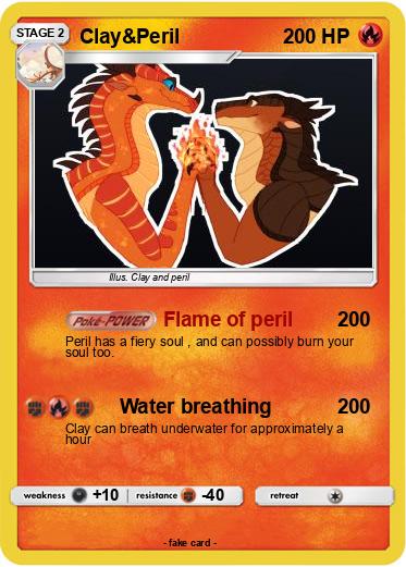 Pokemon Clay&Peril