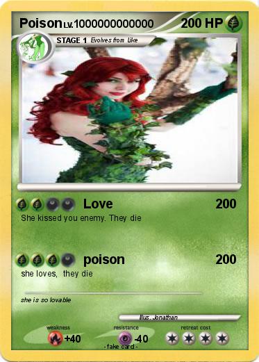 Pokemon Poison