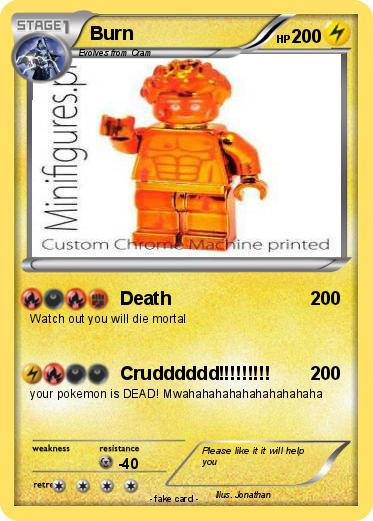 Pokemon Burn