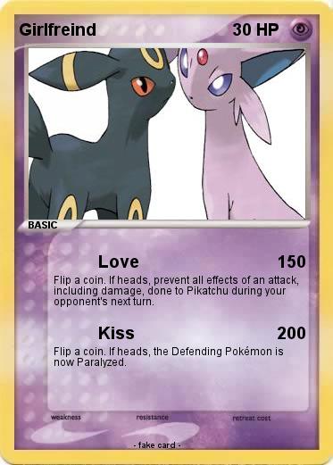 Pokemon Girlfreind