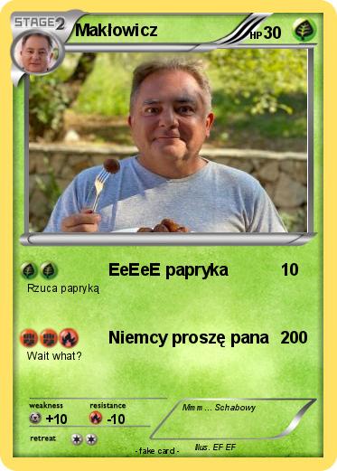 Pokemon Makłowicz