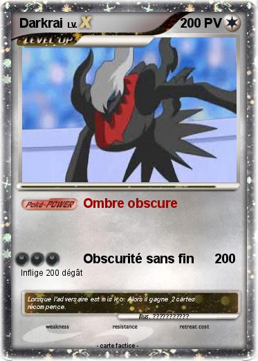 Pokemon Darkrai