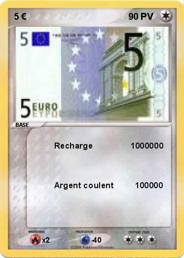 Pokemon 5 €