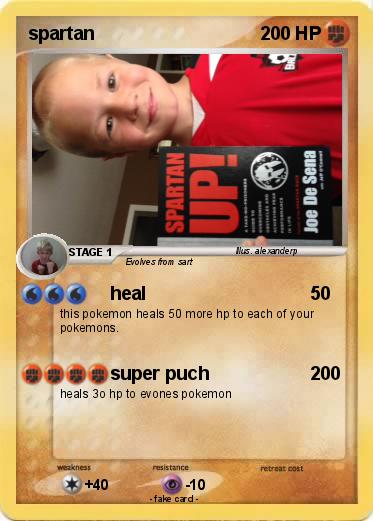 Pokemon spartan
