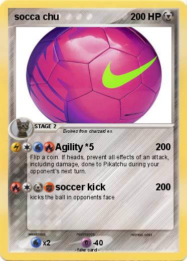 Pokemon socca chu