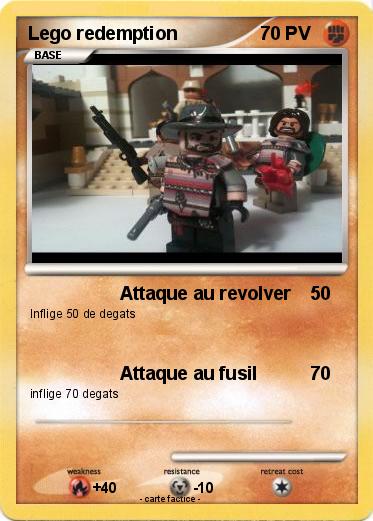Pokemon Lego redemption
