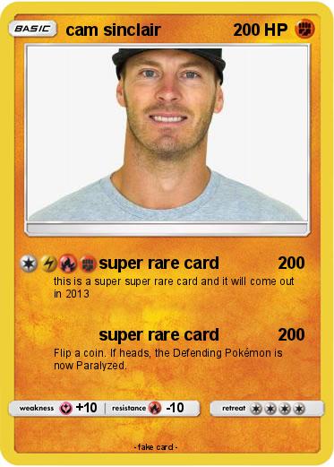 Pokemon cam sinclair