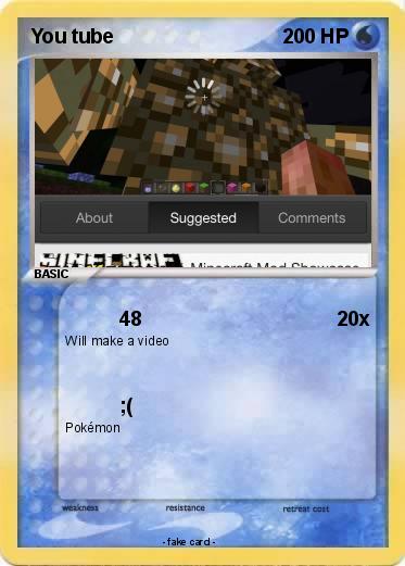Pokemon You tube