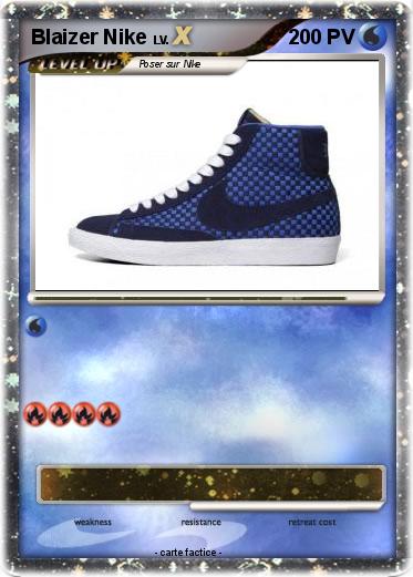 Pokemon Blaizer Nike