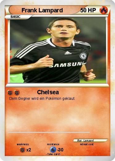 Pokemon Frank Lampard