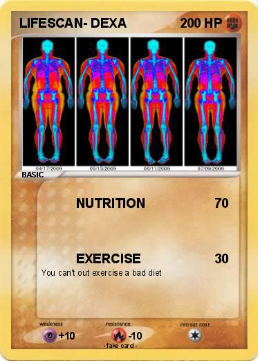 Pokemon LIFESCAN- DEXA