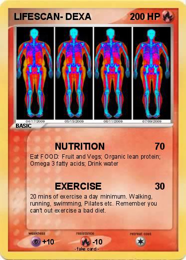 Pokemon LIFESCAN- DEXA