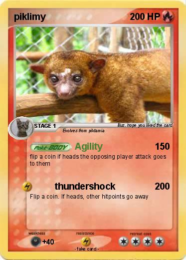 Pokemon piklimy
