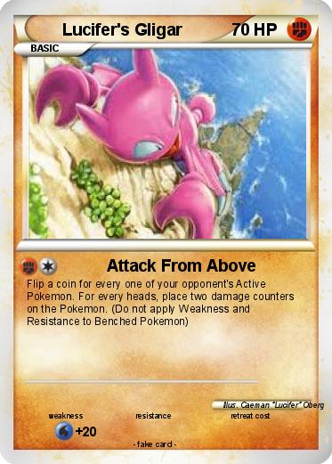 Pokemon Lucifer's Gligar