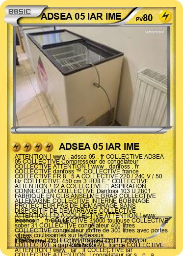 Pokemon ADSEA 05 IAR IME