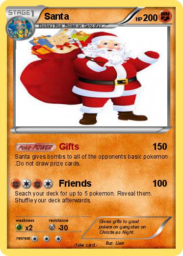 Pokemon Santa