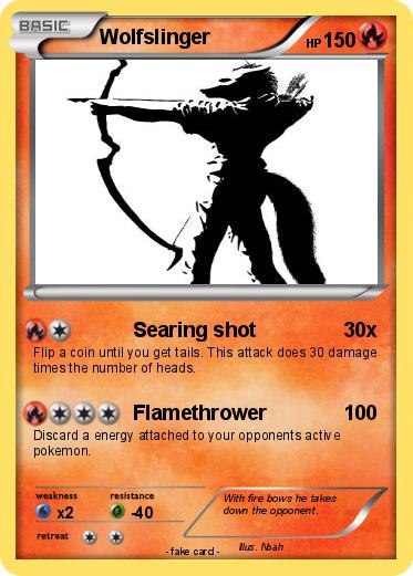 Pokemon Wolfslinger