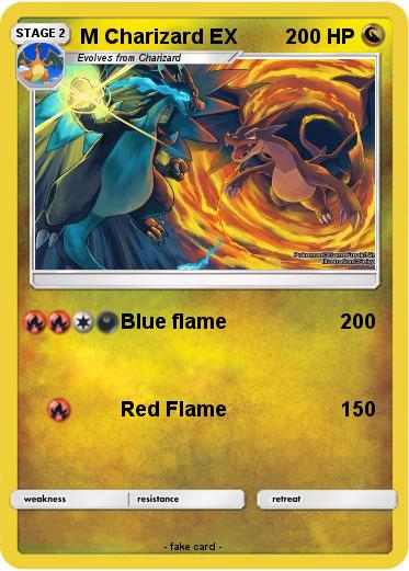 Pokemon M Charizard EX