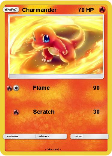 Pokemon Charmander