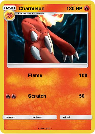 Pokemon Charmelon