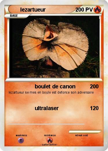 Pokemon lezartueur