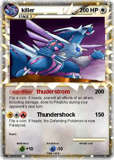 Pokemon killer