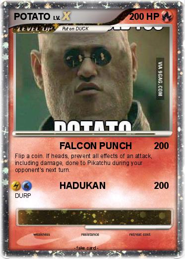 Pokemon POTATO
