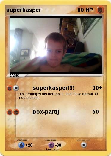 Pokemon superkasper