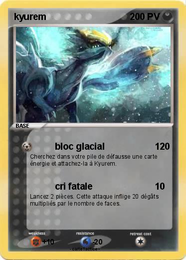 Pokemon kyurem