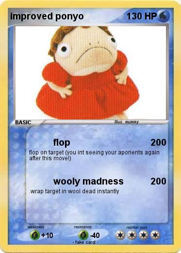 Pokemon improved ponyo