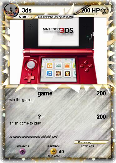 Pokemon 3ds
