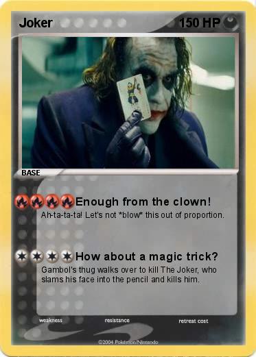 Pokemon Joker