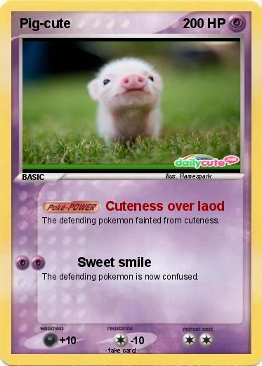 Pokemon Pig-cute