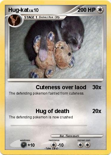 Pokemon Hug-kat